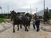 2015 Reunion Omaha Sculpture Park Tour - Photo by Larry Conner